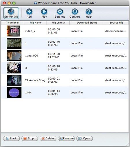 Youtube download for mac free
